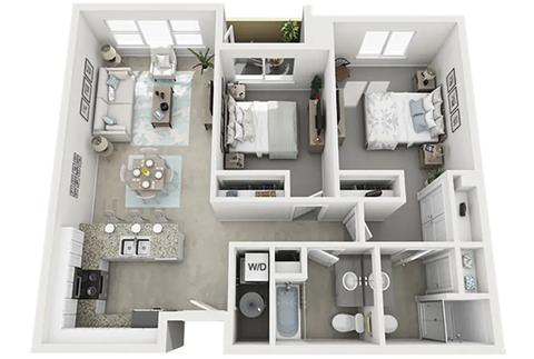 THE BRIDGES AT VICTORIAN SQUARE